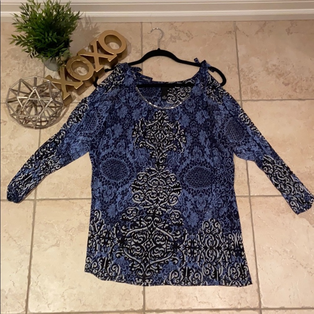 Women’s Cold Shoulder Blouse